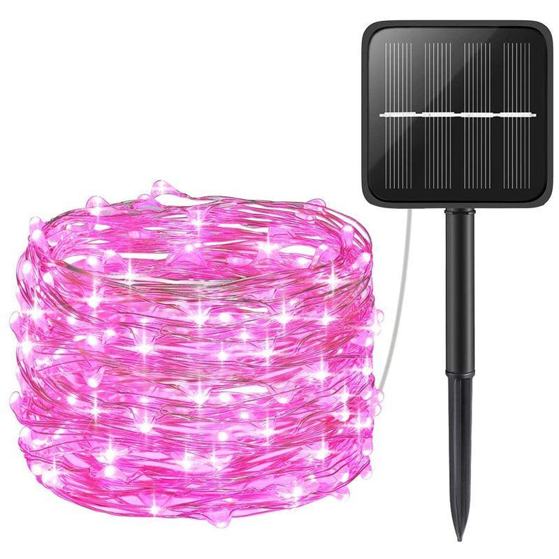 Mini Solar String Lights – Waterproof LED Outdoor Decoration-Solar Wind LED Chime