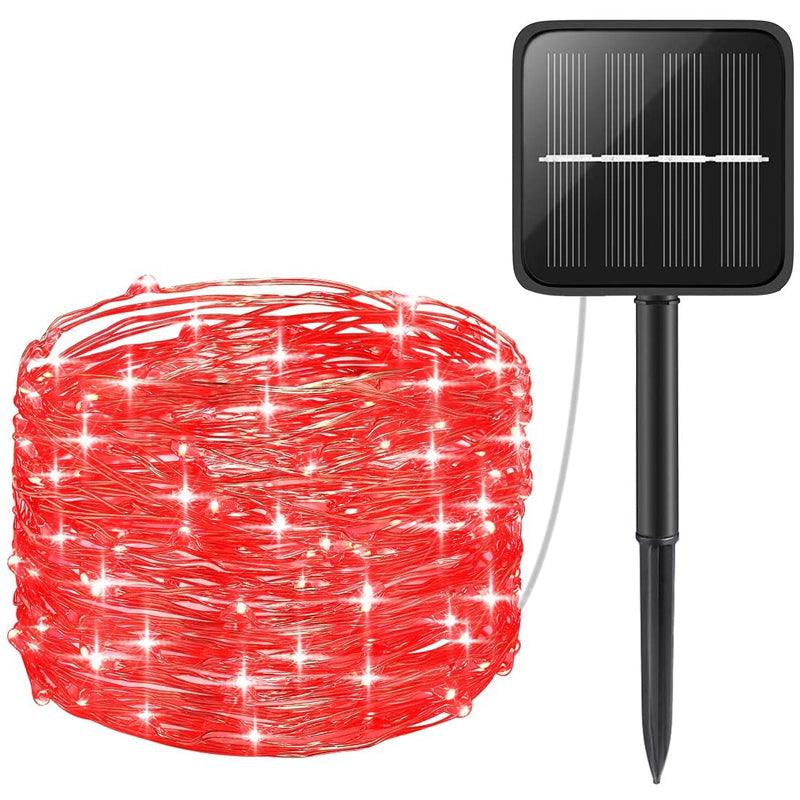 Mini Solar String Lights – Waterproof LED Outdoor Decoration-Solar Wind LED Chime