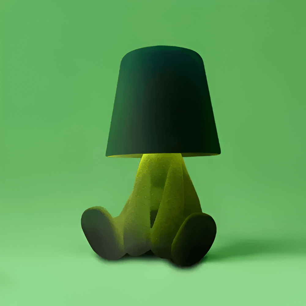 Rechargeable LED Table Lamp - USB Charging and Touch Control-Solar Wind LED Chime