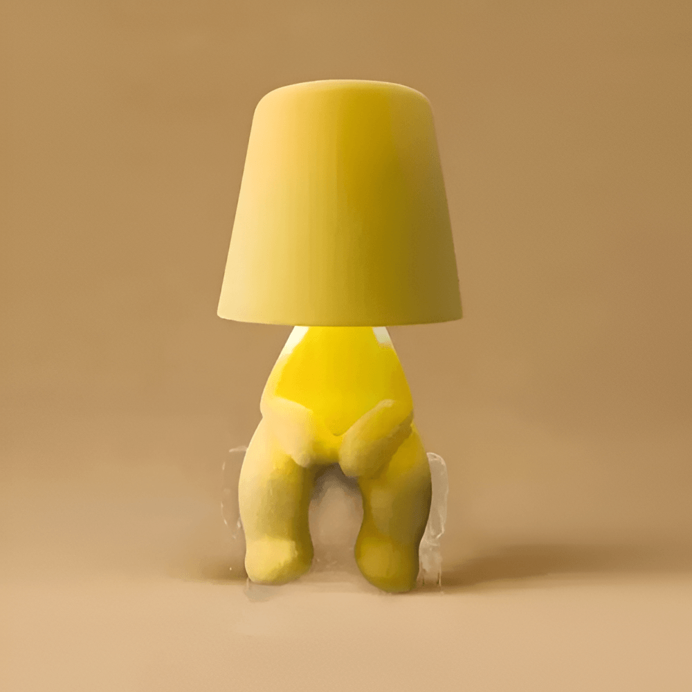 Rechargeable LED Table Lamp - USB Charging and Touch Control-Solar Wind LED Chime