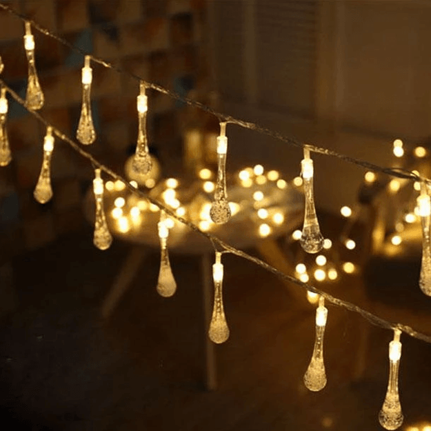 Magical Forest String Lights – Solar Powered Outdoor Decor-Solar Wind LED Chime