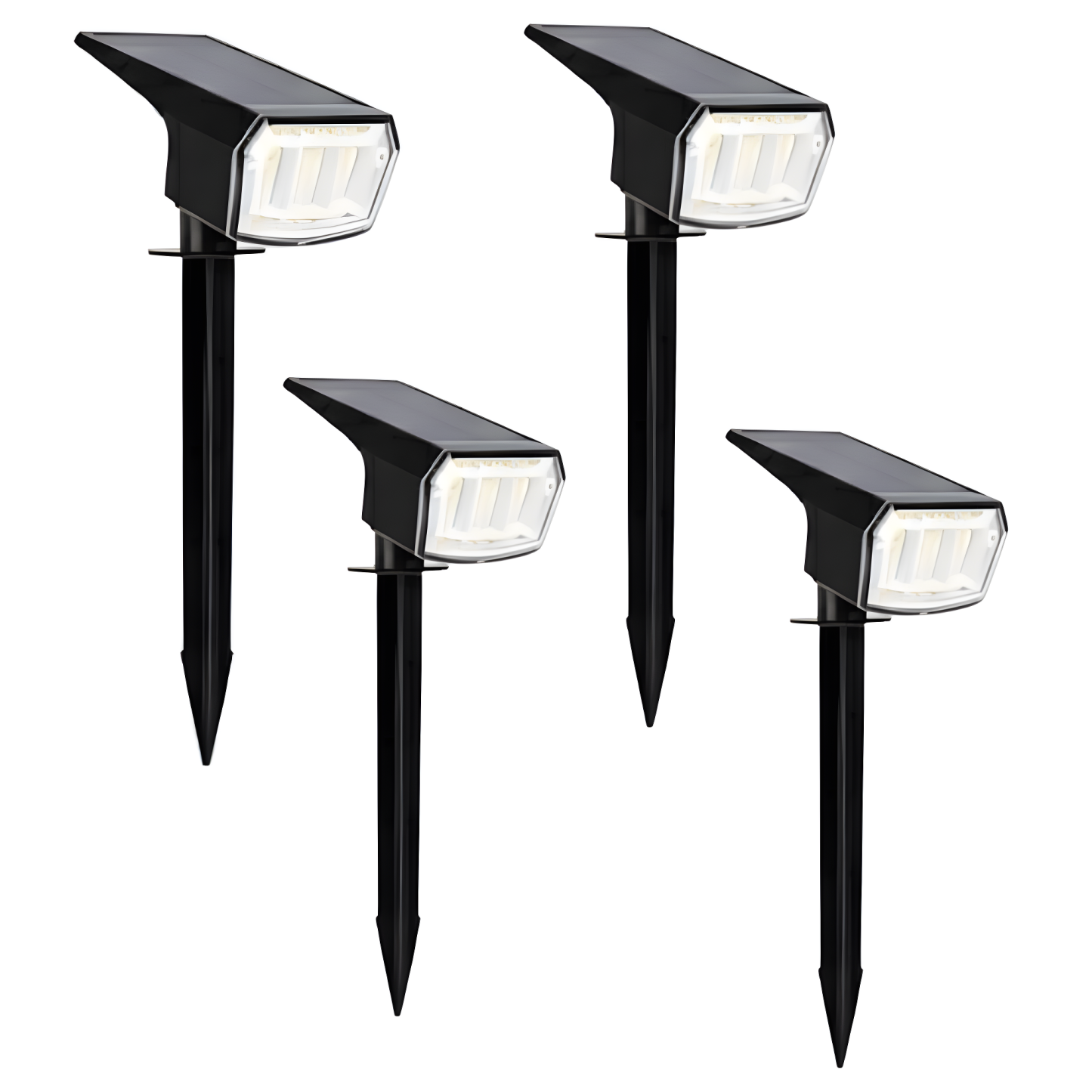 Solar Spot Lights Outdoor Waterproof 63 LEDs