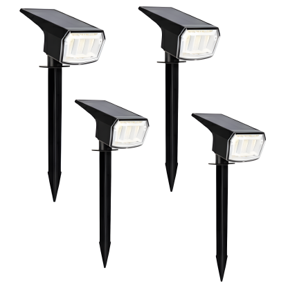 Solar Spot Lights Outdoor Waterproof 63 LEDs