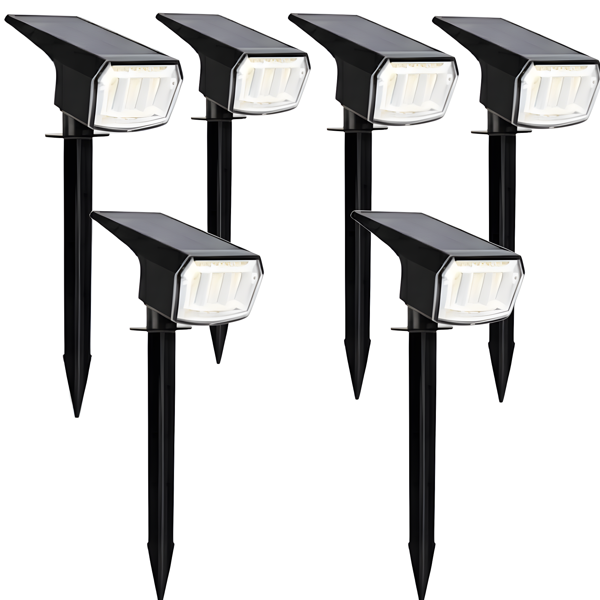 Solar Spot Lights Outdoor Waterproof 63 LEDs