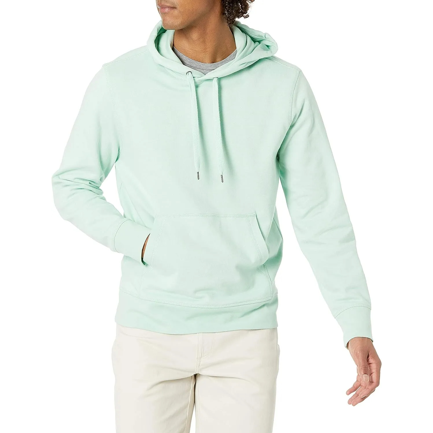 Lightweight Hooded Sweatshirt For Men