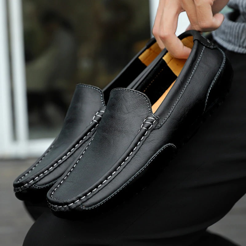 Luxury Leather Formal Shoes For Men-Soco Sands