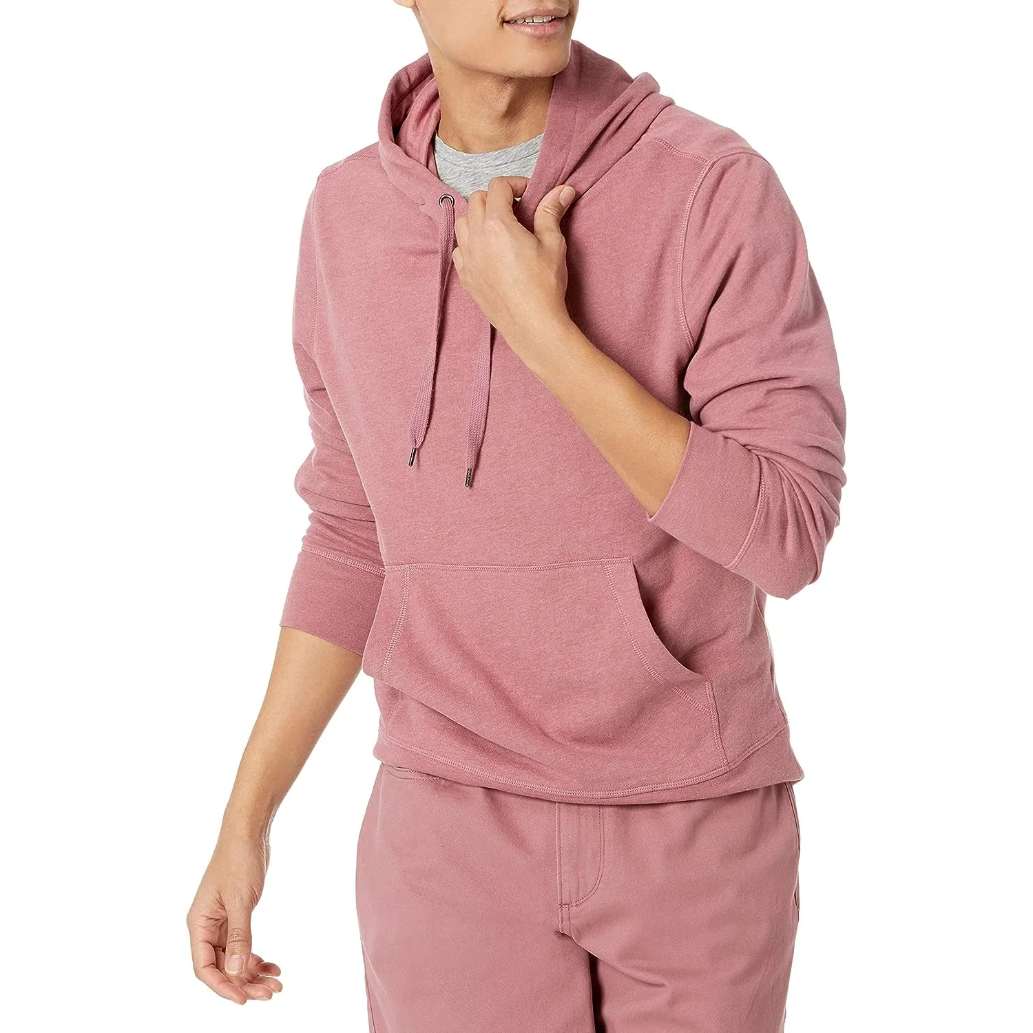 Lightweight Hooded Sweatshirt For Men