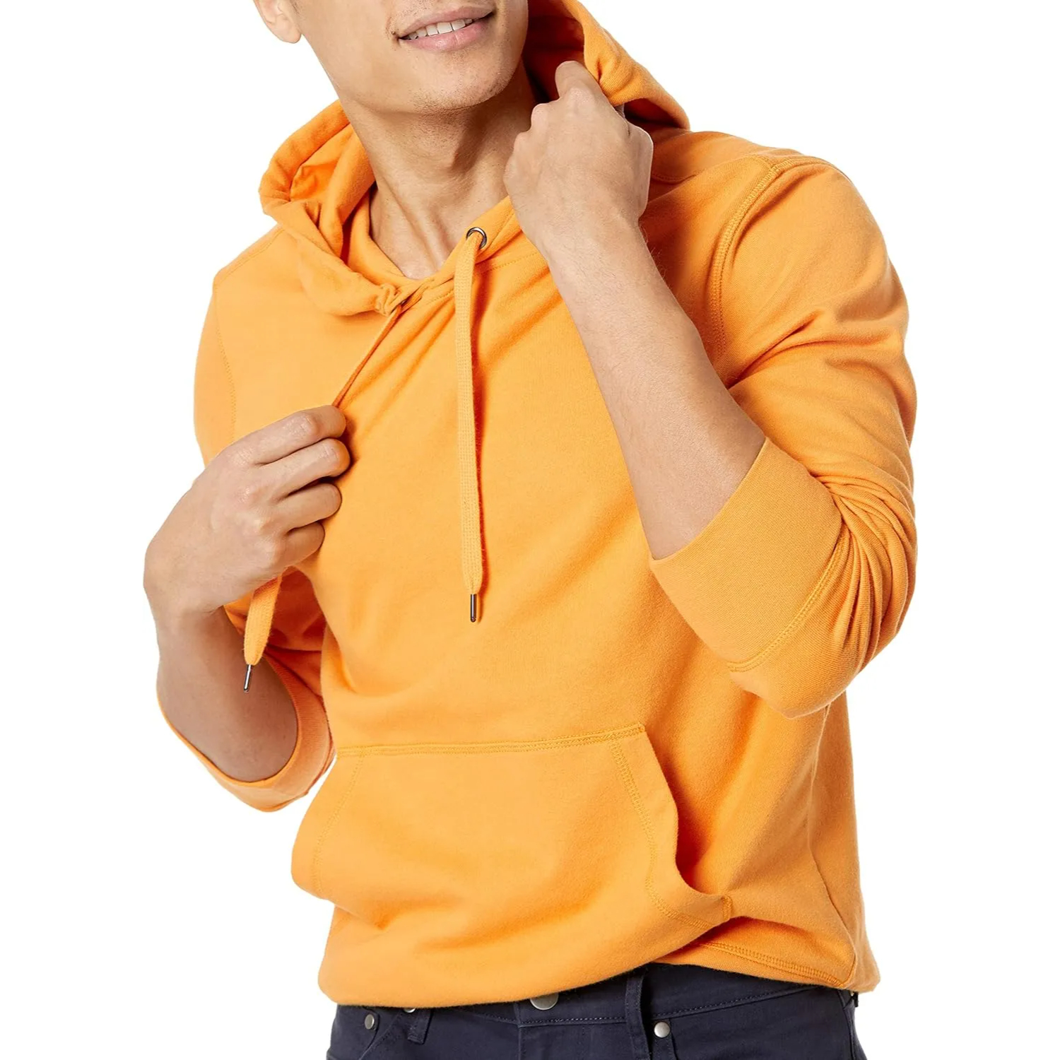 Lightweight Hooded Sweatshirt For Men