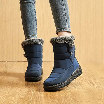 Waterproof Fur Snow Boots for Men-Soco Sands