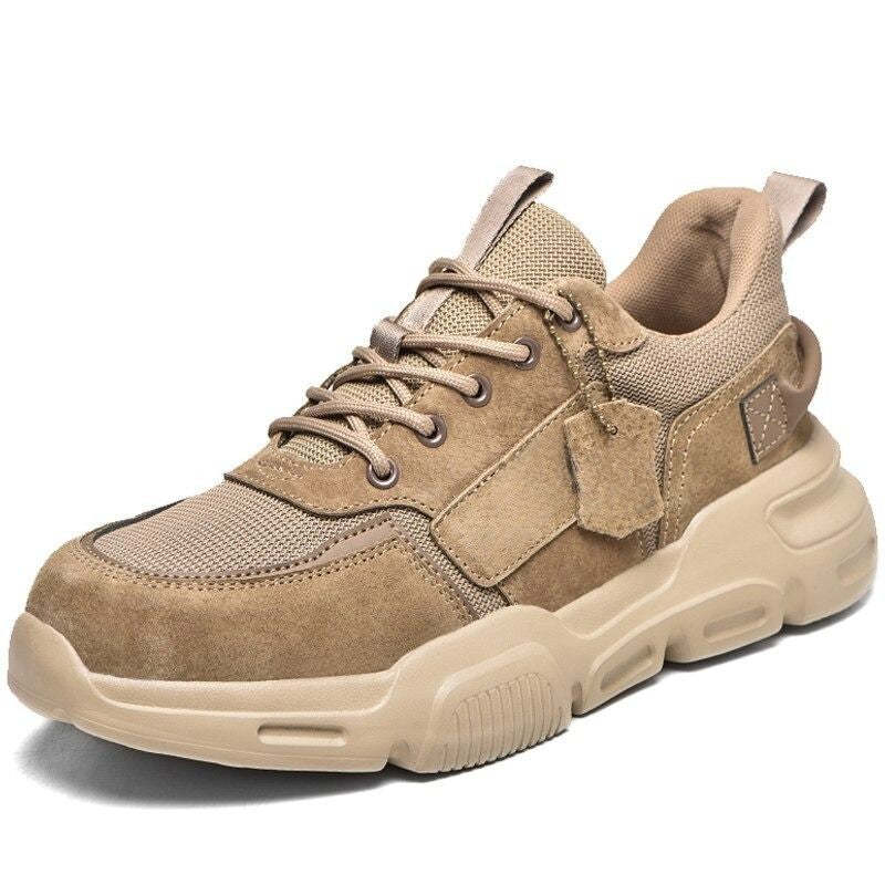 Anti-Smash Solid Boots For Men-Soco Sands