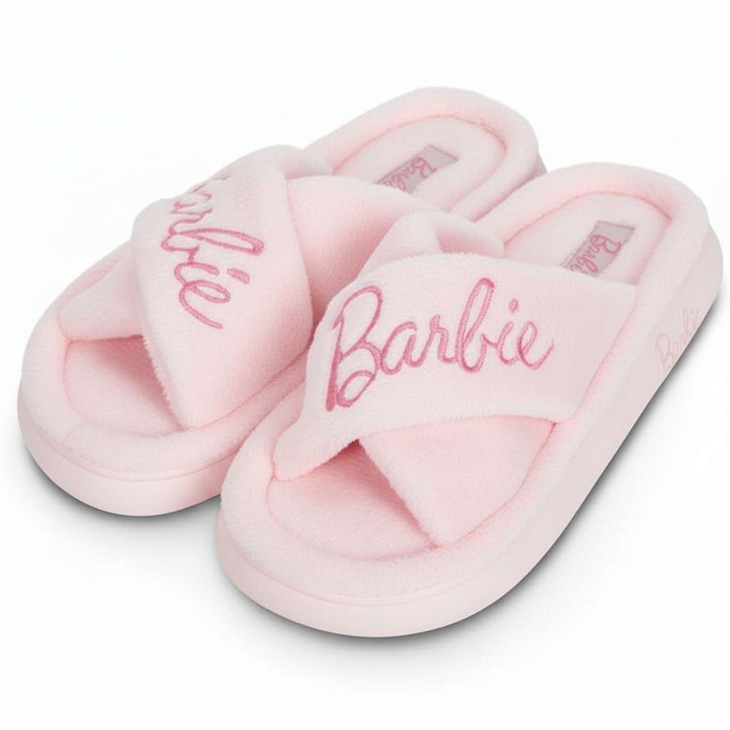 Cozy Fuzzy Slip On House Slippers For Women