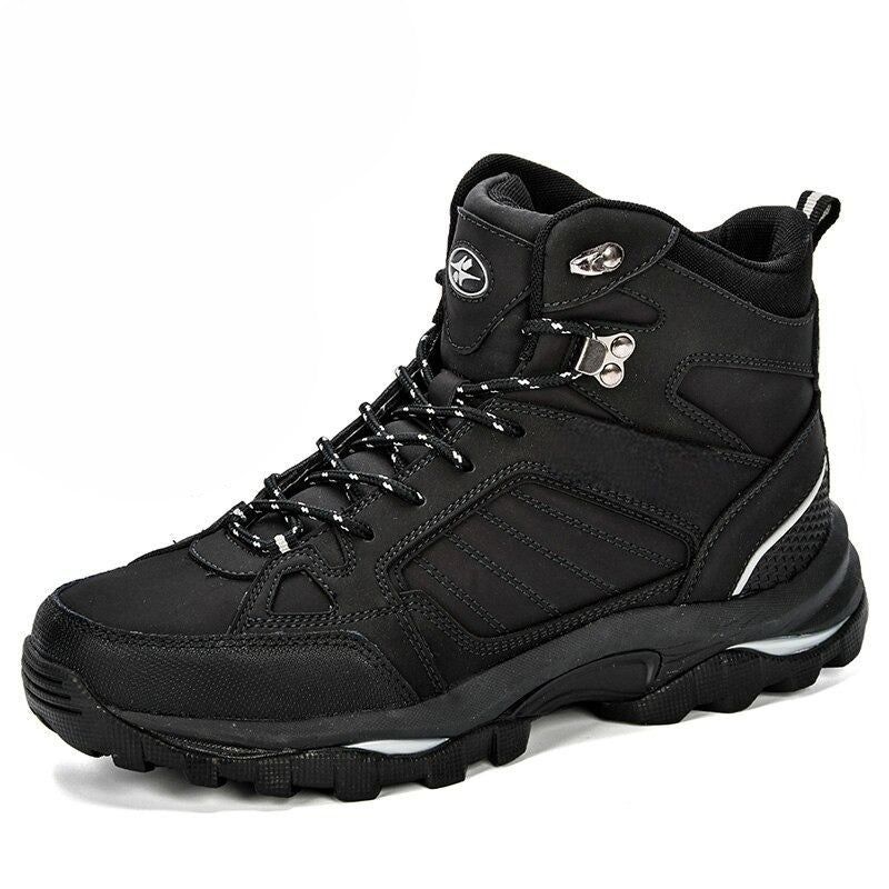 Anti Skidding Durable Leather Boots For Men-Soco Sands