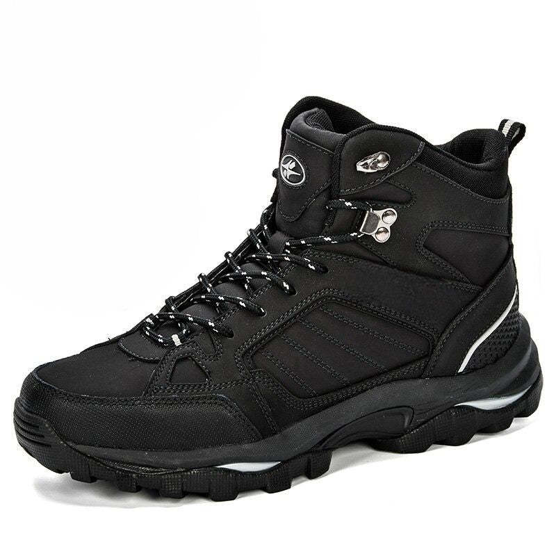 Anti Skidding Durable Leather Boots For Men-Soco Sands