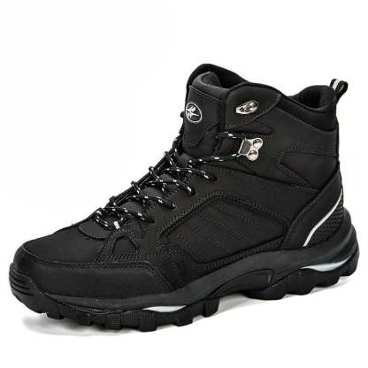Anti Skidding Durable Leather Boots For Men-Soco Sands