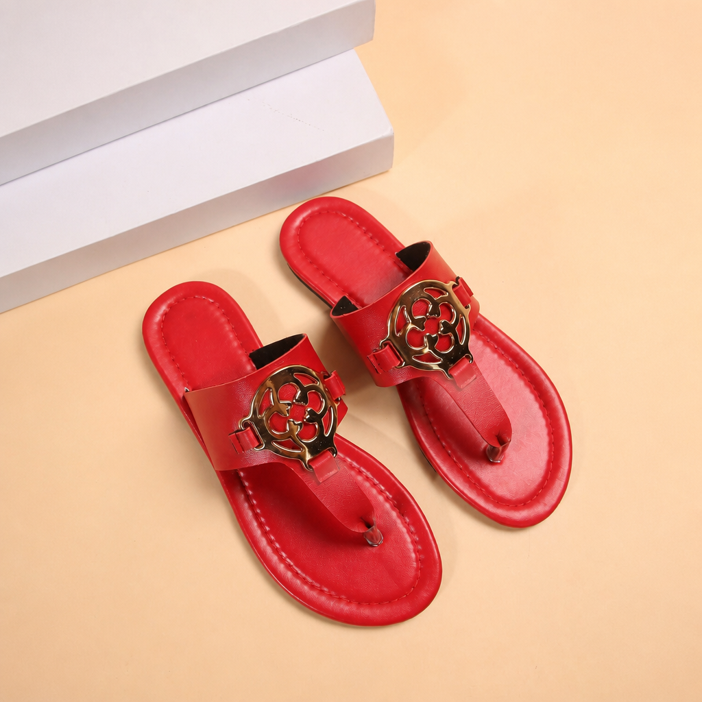 Casual Comfortable Padded Slide Sandals For Women