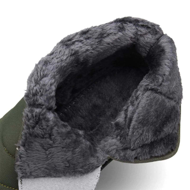 Unisex Winter Fur Snow Boots-Soco Sands