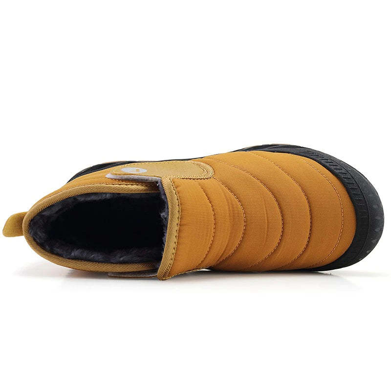 Unisex Winter Fur Snow Boots-Soco Sands