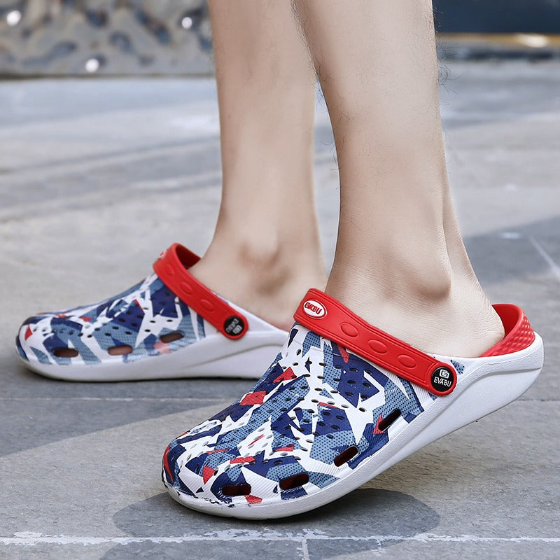 Comfortable Men's Soft Bottom Beach Sandals-Soco Sands