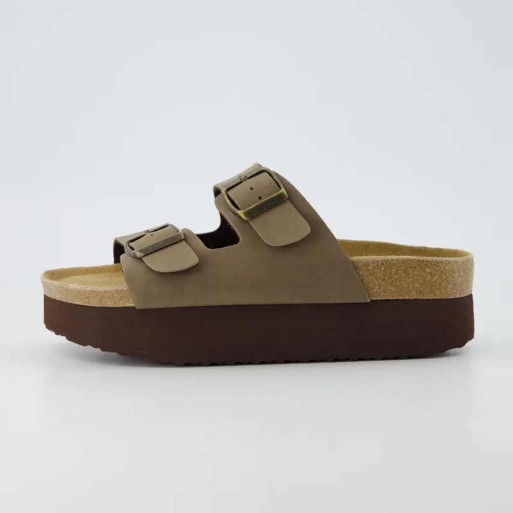 Plane Comfortable Platform Sandals