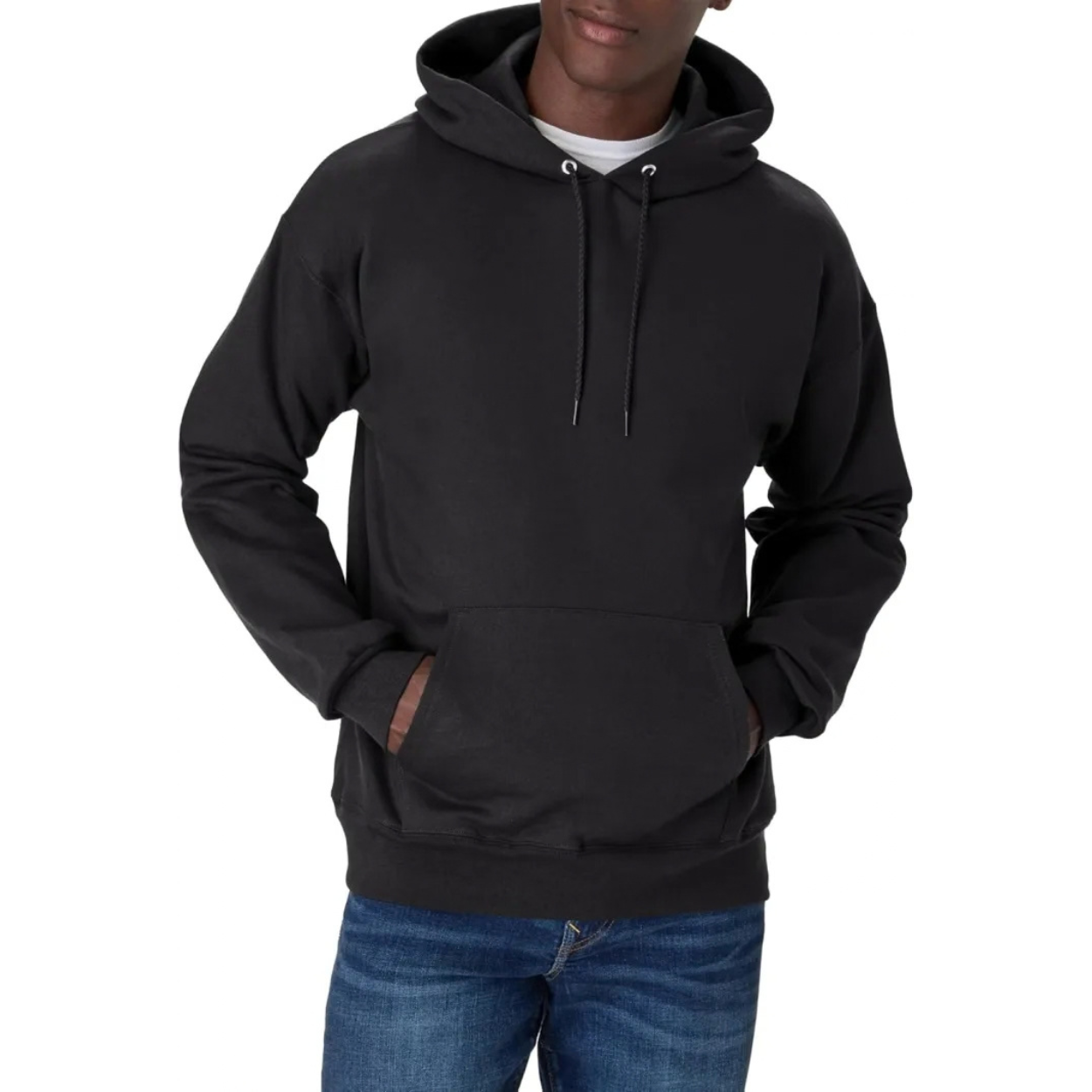 Casual Long Sleeve Pullover Hoodie For Men