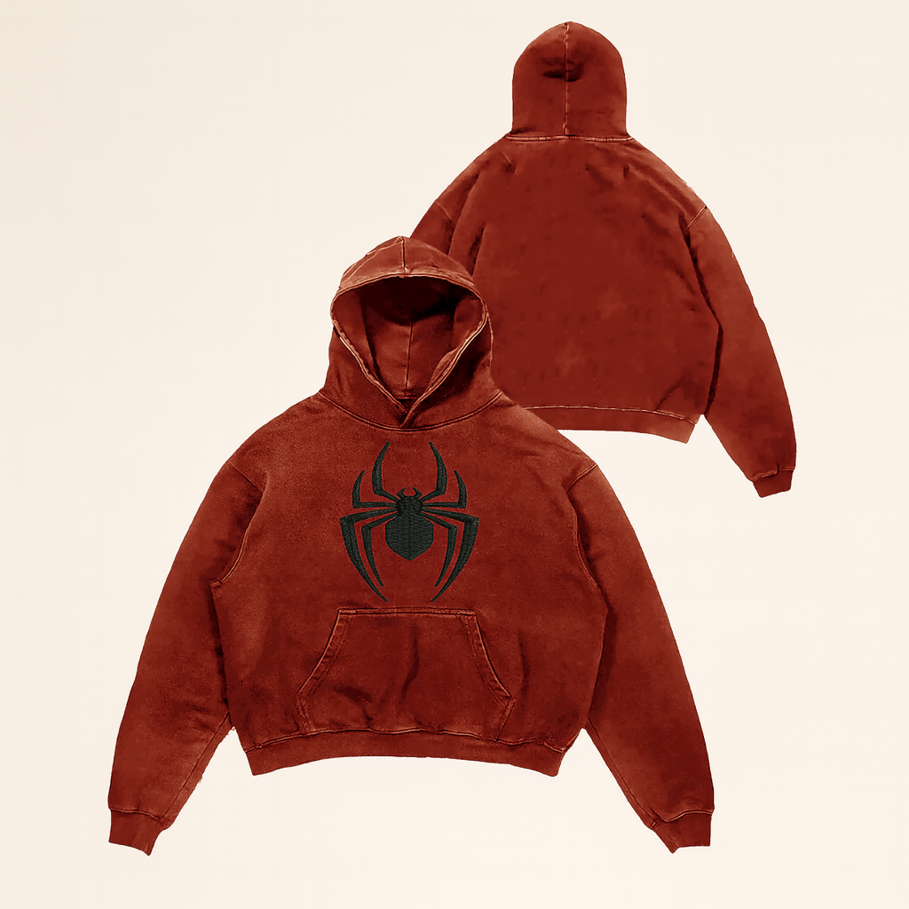 Graphic Print Casual Pullover Hoodie