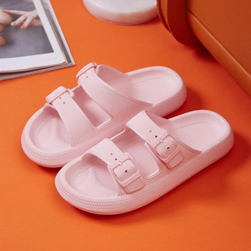Sandals With Adjustable Buckles-Soco Sands