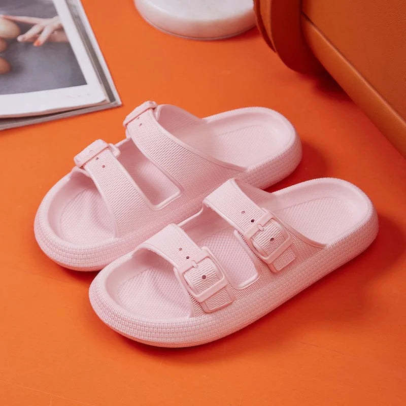 Sandals With Adjustable Buckles-Soco Sands