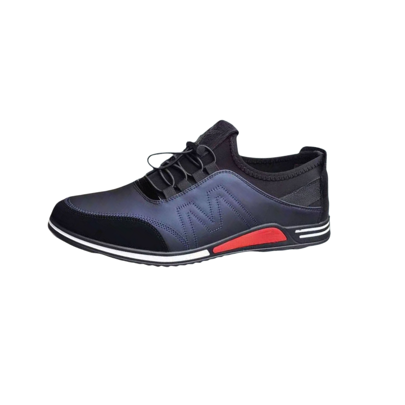 Breathable Casual Lace Up Soft Men's Shoes-Soco Sands