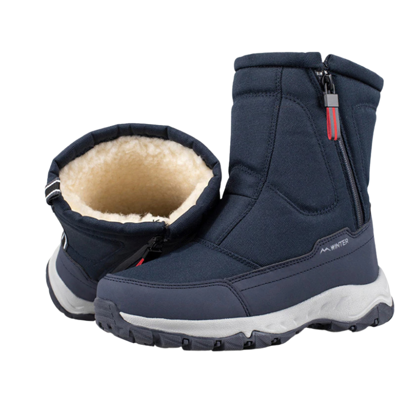 Winter Unisex Hiking Boots With Zipper-Soco Sands