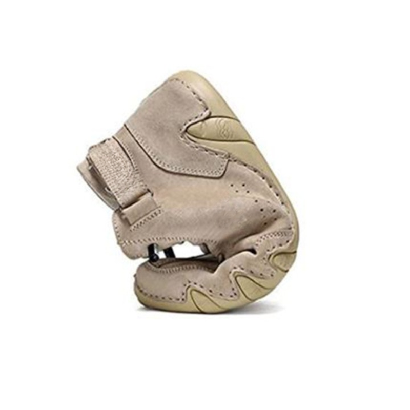 Men's Casual High-Top Leather Shoes-Soco Sands