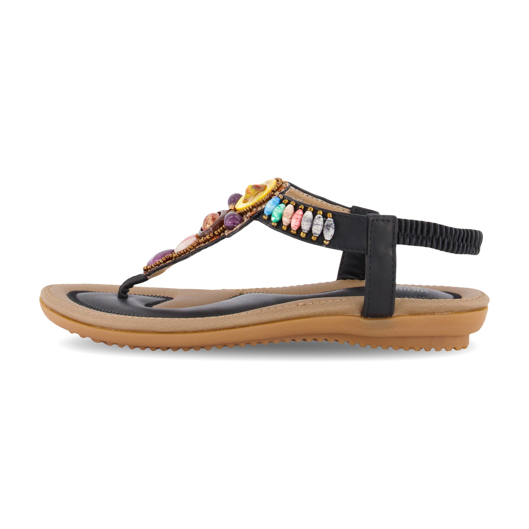 Bohemia Bead Style Herringbone Sandals