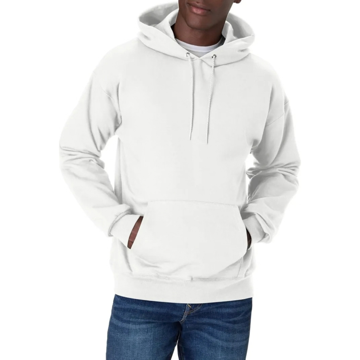Casual Long Sleeve Pullover Hoodie For Men