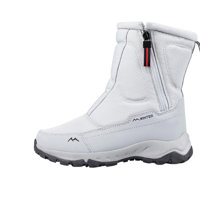 Winter Unisex Hiking Boots With Zipper-Soco Sands