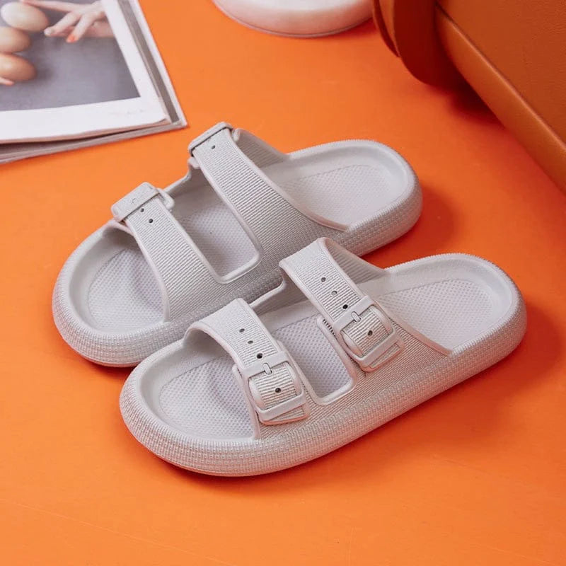 Sandals With Adjustable Buckles-Soco Sands