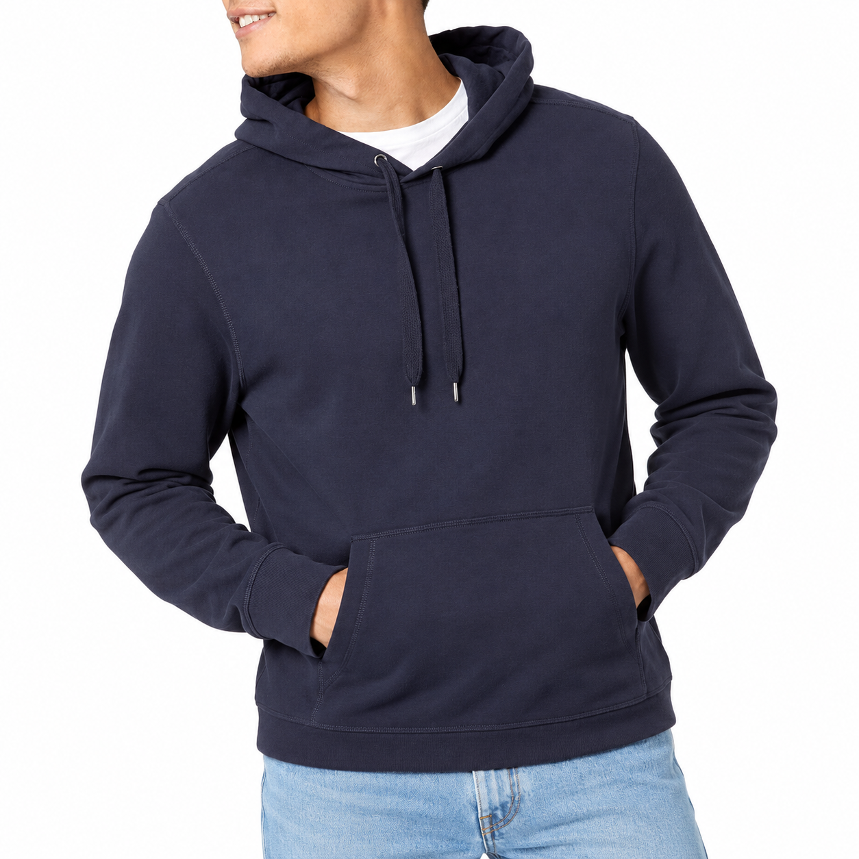 Lightweight Hooded Sweatshirt For Men