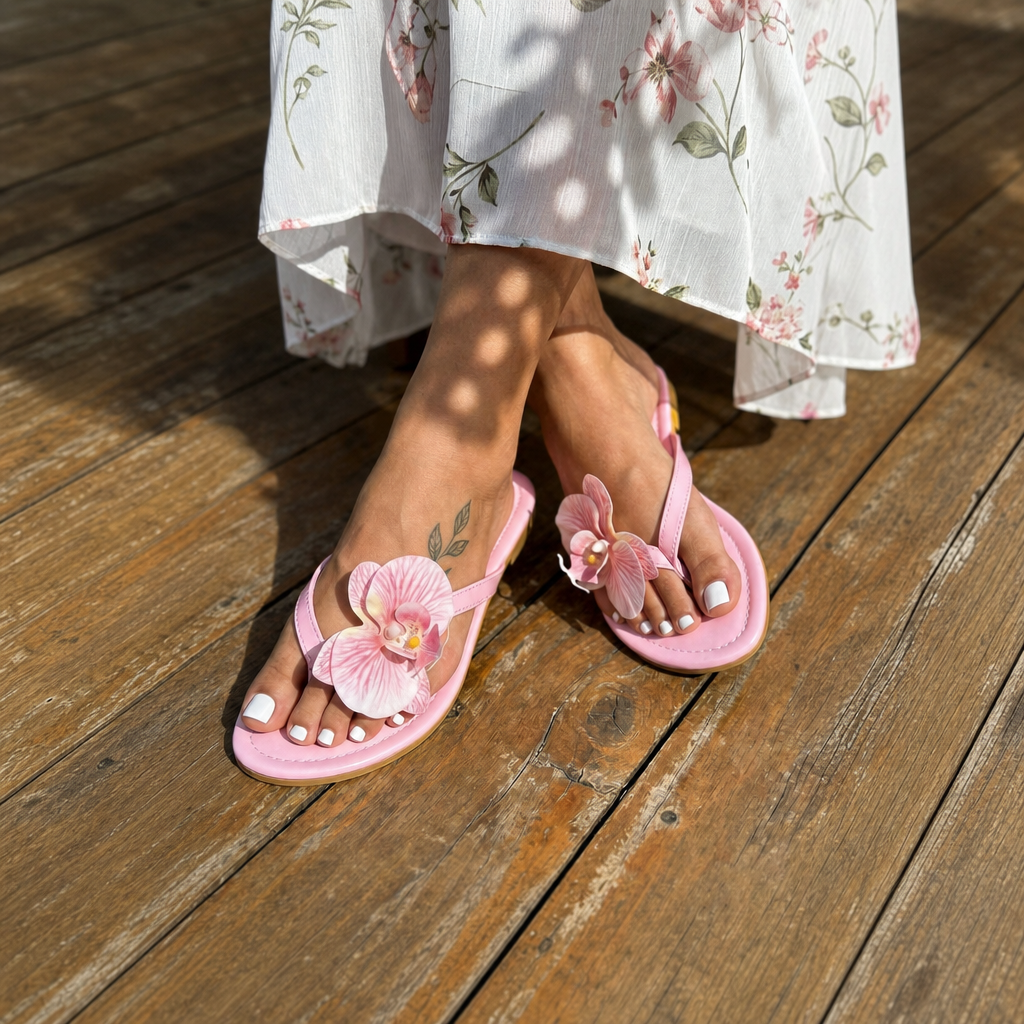 Casual Summer Vacation Rhinestone Decor Sandals For Women