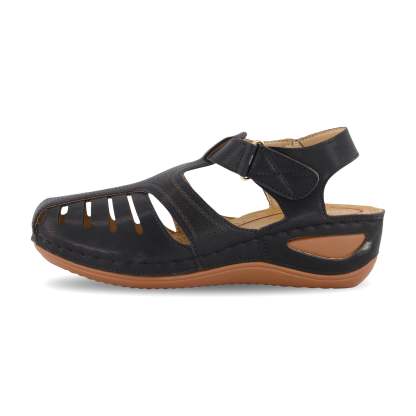Lightweight Hook Loop Wedges Sandals-Soco Sands
