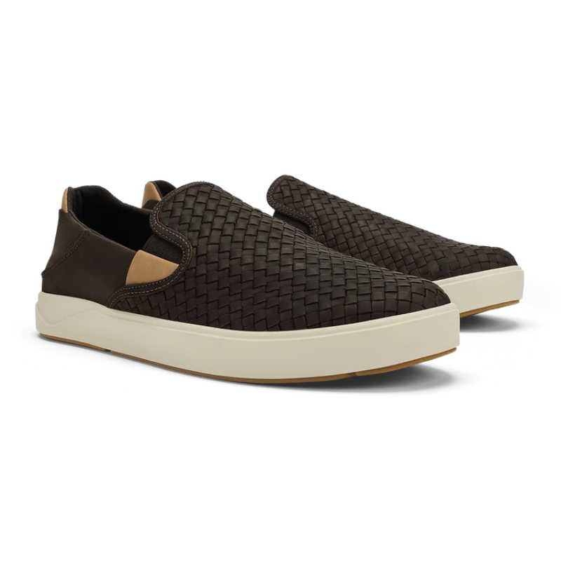 Comfortable Leather Slip On Fashion Sneakers