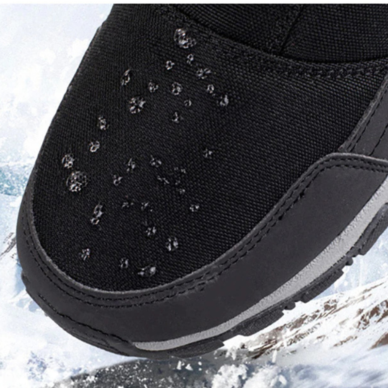 Winter Unisex Hiking Boots With Zipper-Soco Sands