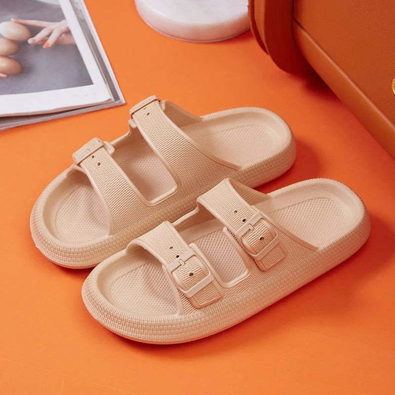 Sandals With Adjustable Buckles-Soco Sands