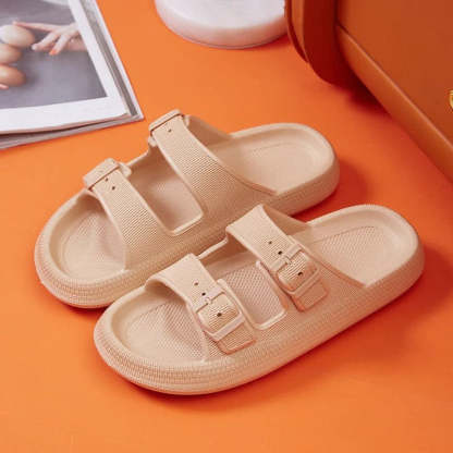 Sandals With Adjustable Buckles-Soco Sands