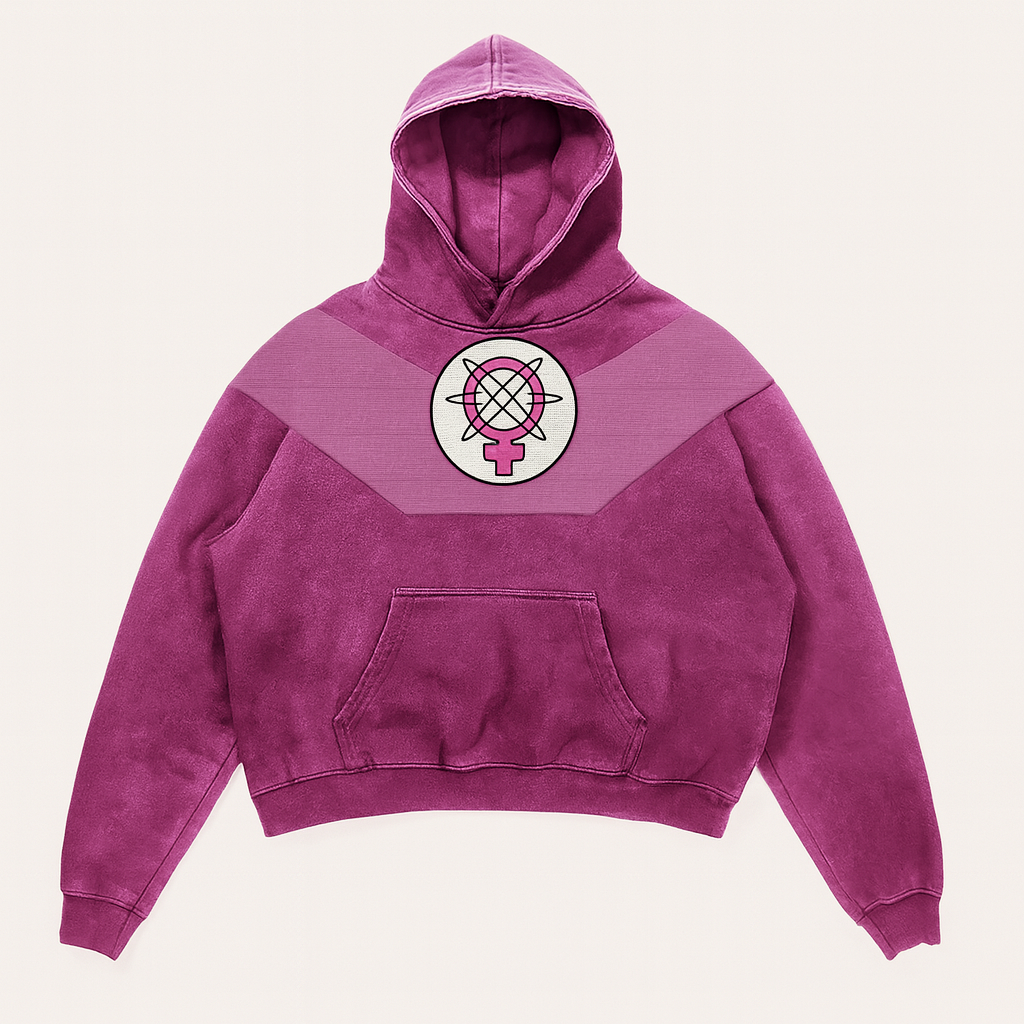 Graphic Print Casual Pullover Hoodie