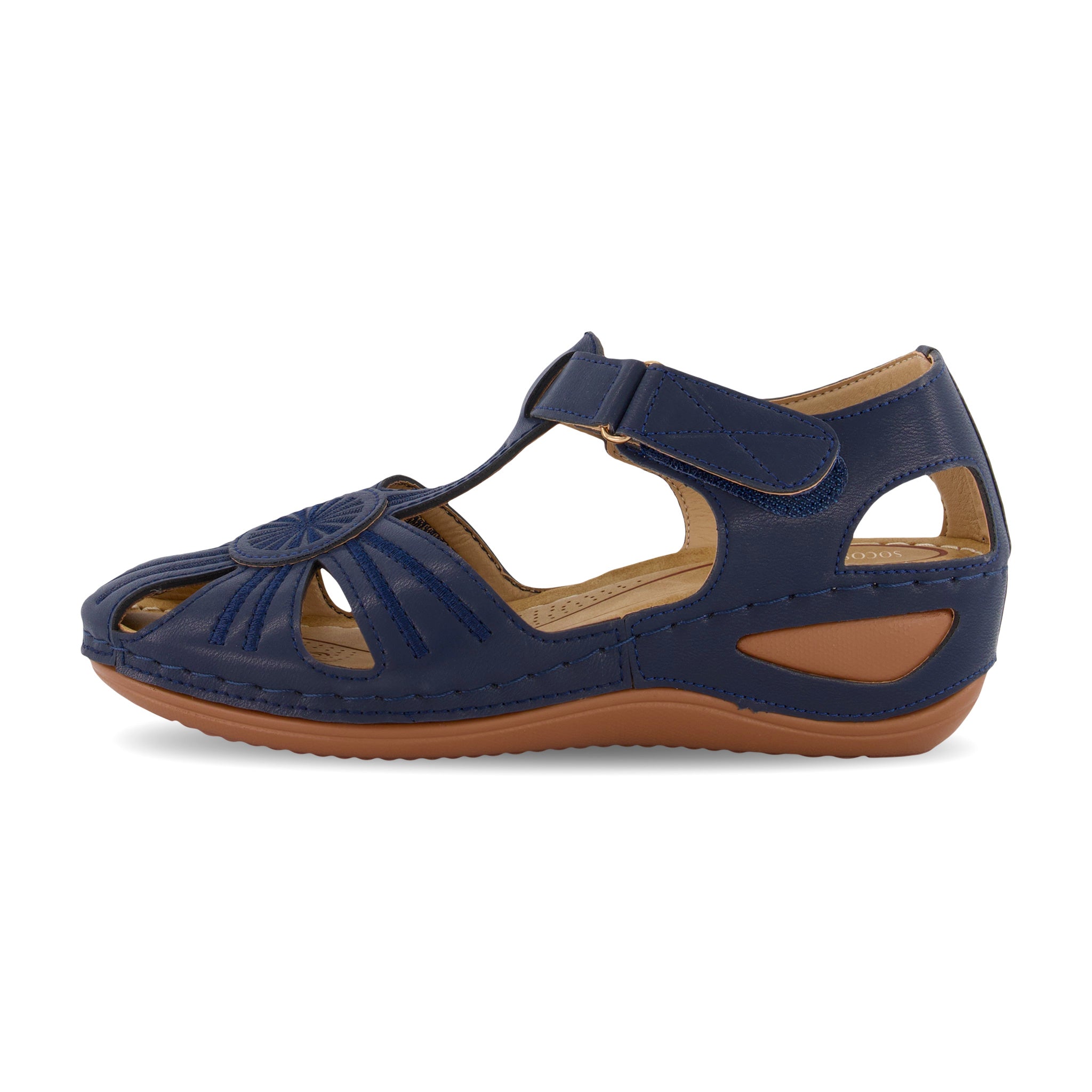 Casual Comfort Wedge Sandals-Soco Sands