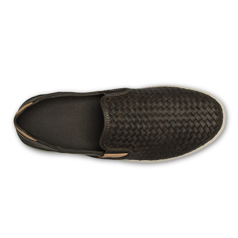 Comfortable Leather Slip On Fashion Sneakers