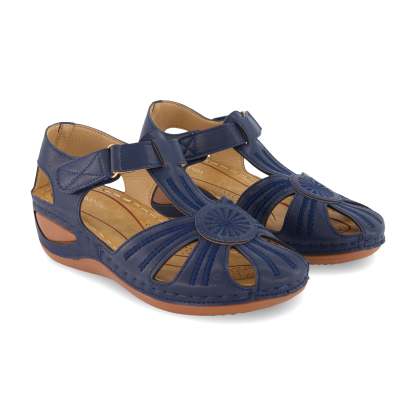 Casual Comfort Wedge Sandals