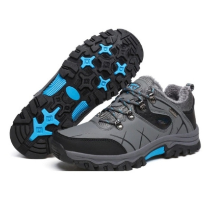 Winter Waterproof Snow Boots With Fur-Soco Sands
