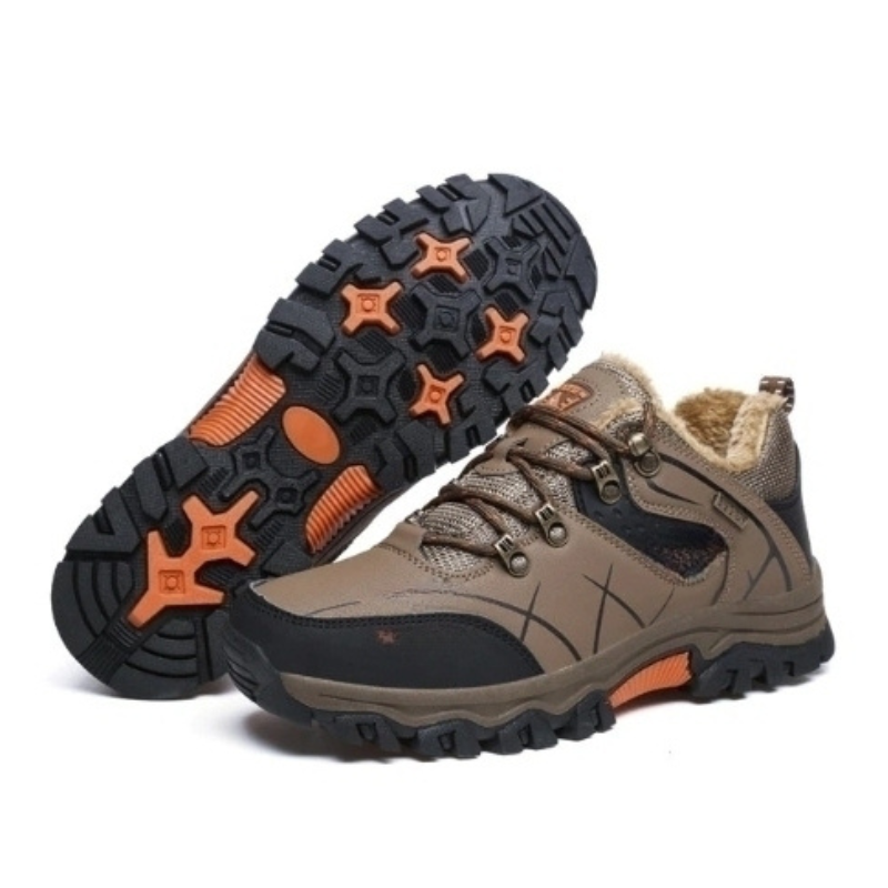 Winter Waterproof Snow Boots With Fur-Soco Sands