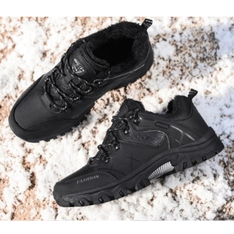 Winter Waterproof Snow Boots With Fur-Soco Sands