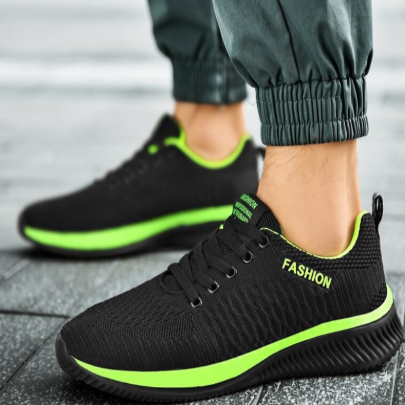 Casual Mesh Outdoor Non Slip Running Shoes-Soco Sands