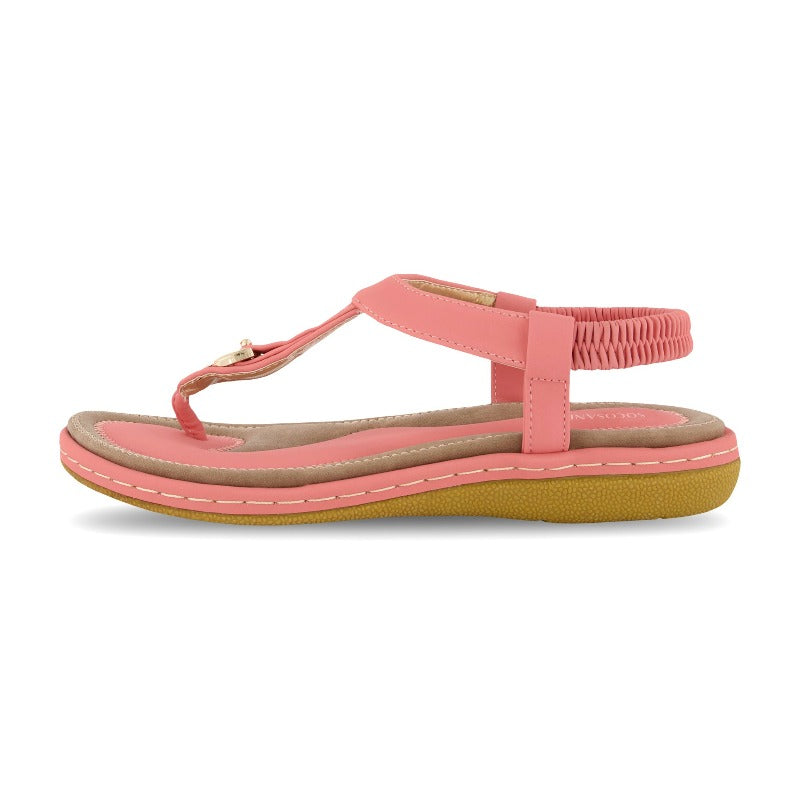 Comfort Slip On Sandals-Soco Sands